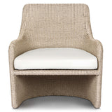 Blaire Outdoor Chair, Vintage White by Four Hands-Furniture - Chair-High Fashion Home