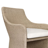 Blaire Outdoor Chair, Vintage White by Four Hands-Furniture - Chair-High Fashion Home