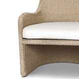 Blaire Outdoor Chair, Vintage White by Four Hands-Furniture - Chair-High Fashion Home