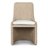 Blaire Outdoor Dining Chair, Arashi Salt/Vintage White, Set of 2 by Four Hands-Furniture - Dining-High Fashion Home
