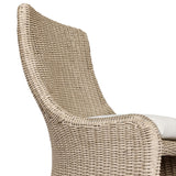 Blaire Outdoor Dining Chair, Arashi Salt/Vintage White, Set of 2 by Four Hands-Furniture - Dining-High Fashion Home