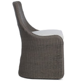 Blaire Outdoor Dining Chair, Vintage Taupe/Vergo Cream, Set of 2 by Four Hands-Furniture - Outdoor-High Fashion Home