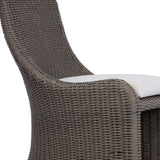Blaire Outdoor Dining Chair, Vintage Taupe/Vergo Cream, Set of 2 by Four Hands-Furniture - Outdoor-High Fashion Home