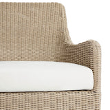 Blaire Outdoor Swivel Chair, Vintage White by Four Hands-Furniture - Outdoor-High Fashion Home