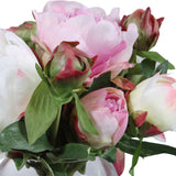 Blaire Peony Bouquet, Natural-Accessories-High Fashion Home