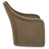 Blaire Swivel Chair, Henry Coffee by Four Hands-Furniture - Chair-High Fashion Home