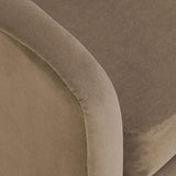 Blaire Swivel Chair, Henry Coffee by Four Hands-Furniture - Chair-High Fashion Home