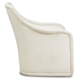 Blaire Swivel Chair, Nomad Snow by Four Hands-Furniture - Chair-High Fashion Home