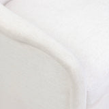 Blaire Swivel Chair, Nomad Snow by Four Hands-Furniture - Chair-High Fashion Home