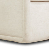 Blaire Swivel Chair, Nomad Snow by Four Hands-Furniture - Chair-High Fashion Home