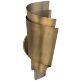 Blaisdell Wall Sconce, Patina Brass