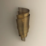 Blaisdell Wall Sconce, Patina Brass