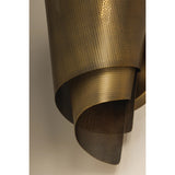 Blaisdell Wall Sconce, Patina Brass