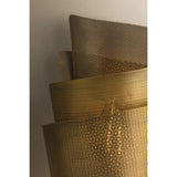 Blaisdell Wall Sconce, Patina Brass