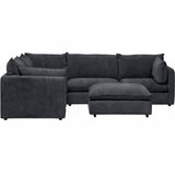 Blaise Sectional, Vickie Charcoal