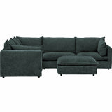 Blaise Sectional, Vickie Night