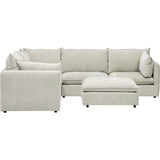 Blaise Sectional, Vickie Sand