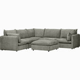 Blaise Sectional, Vickie Stone