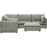 Blaise Sectional, Vickie Stone