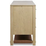 Blake 6 Drawer Dresser, Washed Ash by Four Hands-Furniture - Bedroom-High Fashion Home