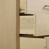 Blake 6 Drawer Dresser, Washed Ash by Four Hands-Furniture - Bedroom-High Fashion Home