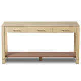 Blake Console Table, Washed Ash by Four Hands-Furniture - Accent Tables-High Fashion Home