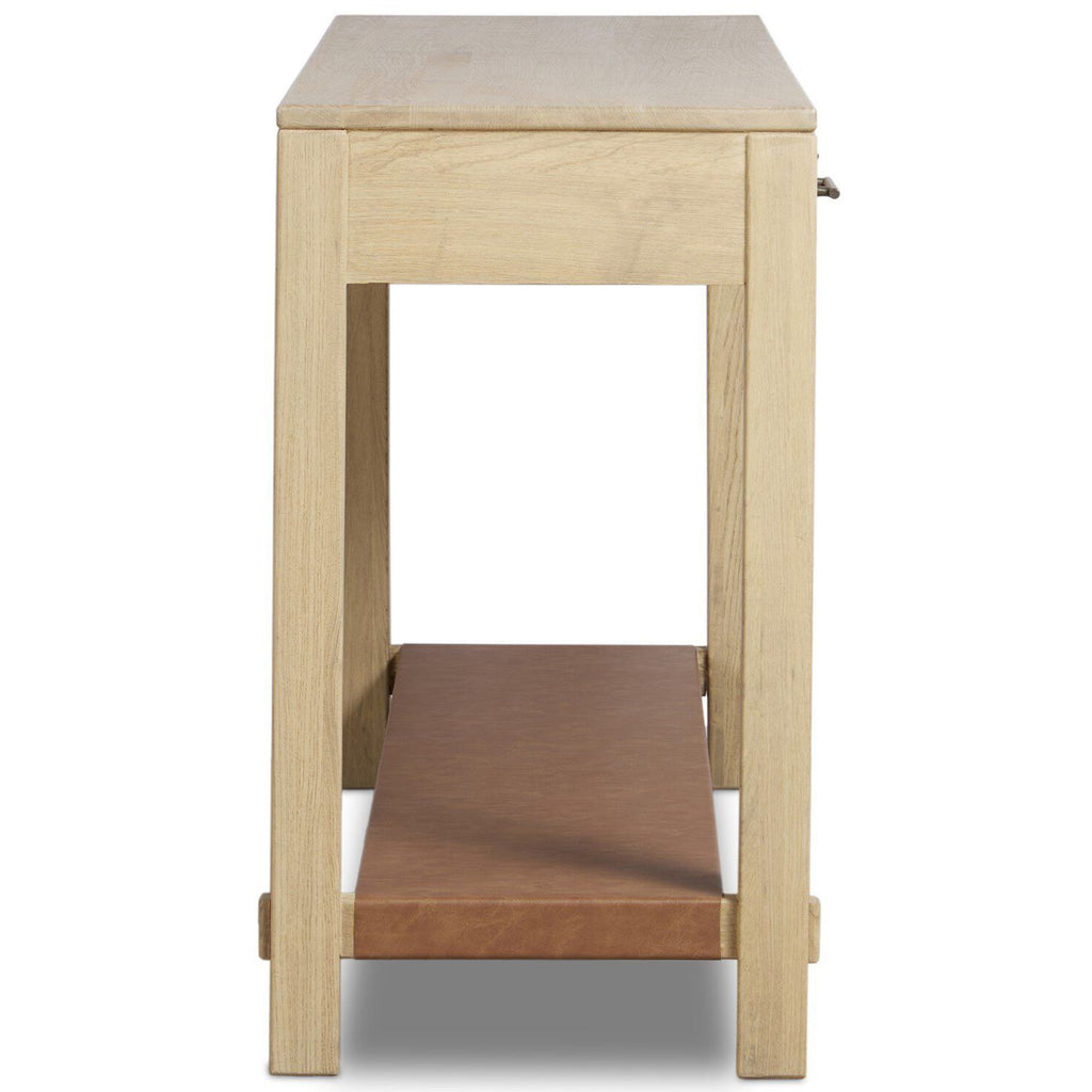 Blake Console Table, Washed Ash by Four Hands – High Fashion Home