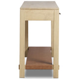 Blake Console Table, Washed Ash by Four Hands-Furniture - Accent Tables-High Fashion Home