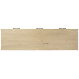 Blake Console Table, Washed Ash by Four Hands-Furniture - Accent Tables-High Fashion Home