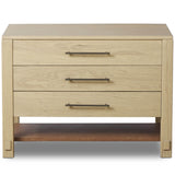 Blake Large Nightstand, Washed Ash by Four Hands