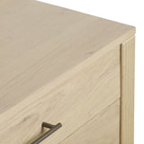 Blake Large Nightstand, Washed Ash by Four Hands