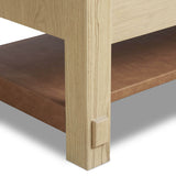 Blake Large Nightstand, Washed Ash by Four Hands