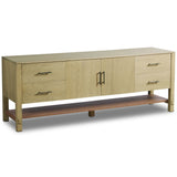 Blake Media Console, Washed Ash by Four Hands-Furniture - Storage-High Fashion Home