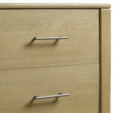 Blake Media Console, Washed Ash by Four Hands-Furniture - Storage-High Fashion Home