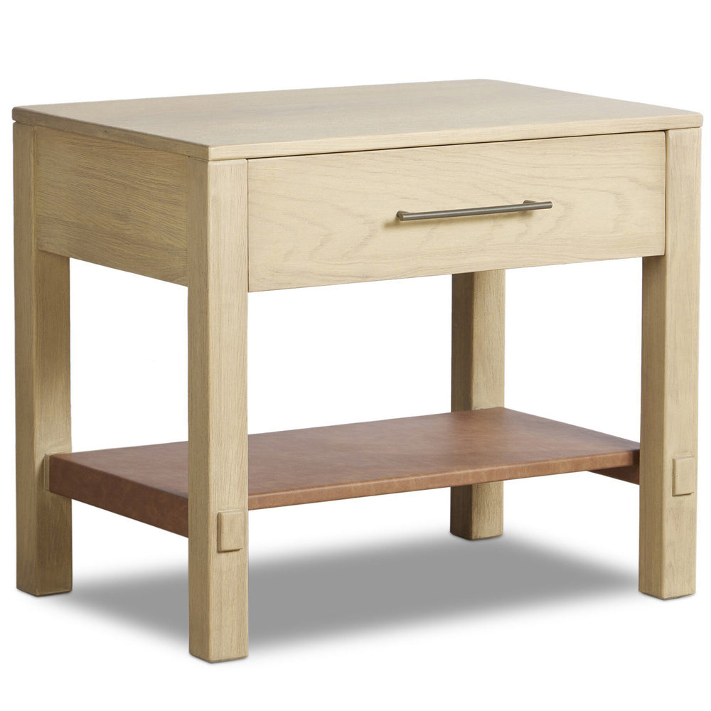 Blake Nightstand, Washed Ash by Four Hands