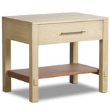 Blake Nightstand, Washed Ash by Four Hands