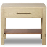 Blake Nightstand, Washed Ash by Four Hands