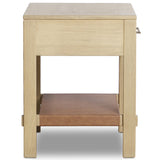 Blake Nightstand, Washed Ash by Four Hands