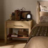Blake Nightstand, Washed Ash by Four Hands