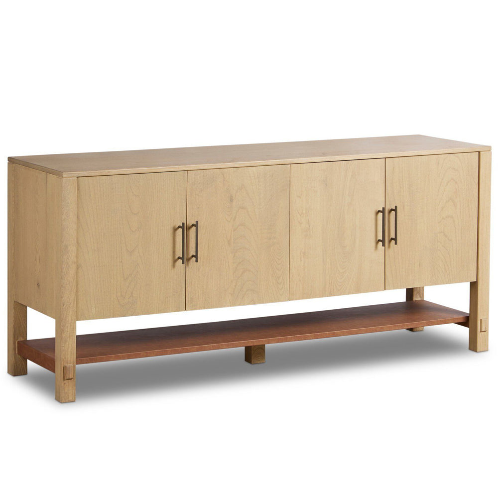 Blake Sideboard, Washed Ash by Four Hands-Furniture - Storage-High Fashion Home