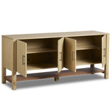Blake Sideboard, Washed Ash by Four Hands-Furniture - Storage-High Fashion Home