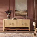 Blake Sideboard, Washed Ash by Four Hands-Furniture - Storage-High Fashion Home