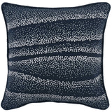 Blanco Pillow, Midnight Blue-Accessories-High Fashion Home