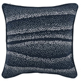 Blanco Pillow, Midnight Blue-Accessories-High Fashion Home