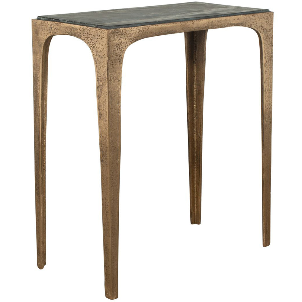 Blaze Side Table, Black Marine-Furniture - Accent Tables-High Fashion Home