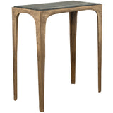 Blaze Side Table, Black Marine-Furniture - Accent Tables-High Fashion Home