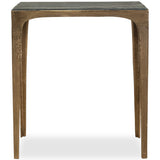 Blaze Side Table, Black Marine-Furniture - Accent Tables-High Fashion Home