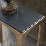 Blaze Side Table, Black Marine-Furniture - Accent Tables-High Fashion Home