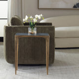 Blaze Side Table, Black Marine-Furniture - Accent Tables-High Fashion Home