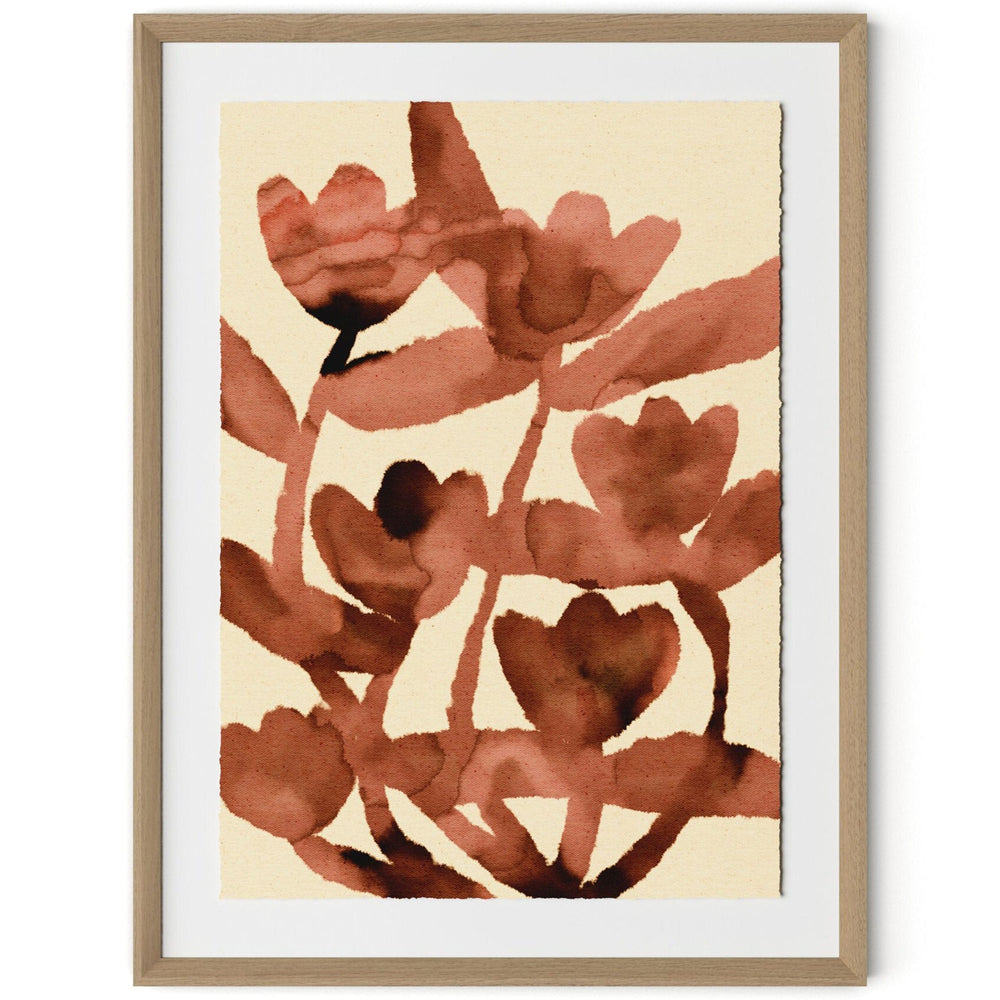 Blended Flowers 2 by Shatha Al Dafai by Four Hands-Accessories Artwork-High Fashion Home